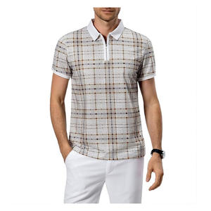 Chemises Polo Homme 100% Coton avec Logo Personnalisé, Qualité Supérieure - Product Image 1