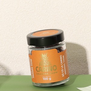 Dragees de Piña Cubiertos de Chocolate Halal Premium para Set de Regalo Corporativo en Caja Personalizada - Product Image 1