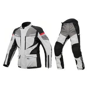 Adventure Pro Motorcycle Textile Jacket and Pants waterproof breathable/ Pro Motorbike Textile Jacket and Pants