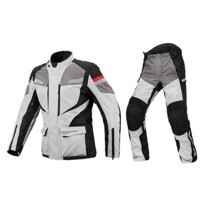 Chaqueta y Pantalones Textiles para Motocicleta Adventure Best con Protecciones - Product Image 1