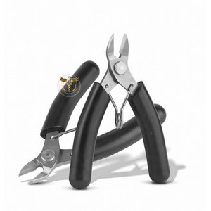 Pinzas para Remover Extensiones de Cabello con Queratina – Acero Inoxidable con Mango Antideslizante y Mini Cortadores Planos para Uso en Salones de Belleza - Product Image 1