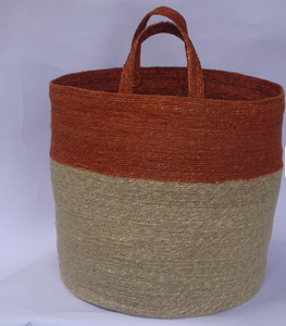 Biodegradable Jute Laundry <b>Bag</b> with Custom Logo for Eco Friendly Living - Product Image 3