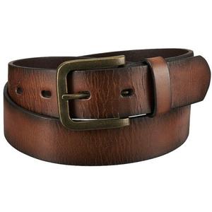 Handicrafts Leather <b>Belts</b> With Metal Buckle Water Resistance Durable Heavy Duty <b>Belts</b> For Men's Accessories Wholesaler Price - Product Image 5