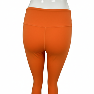 Leggings de yoga taille haute sans couture, respirants en nylon, effet froncé aux fesses, style imprimé décontracté, taille élastique – Tendance du moment - Product Image 5