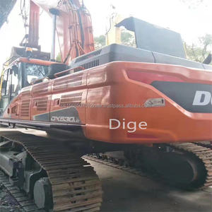 Excavadora Pesada Usada Doosan DX530LC de 53 Toneladas - Tipo Oruga Hidráulica Coreana Original con Motor y Bomba Isuzu, Modelo 2018-2022 - Product Image 3