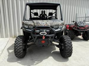 Defender X Mr HD10 Wildland Camo <b>UTV</b> 4WD 4 Stroke EEC Certified - Product Image 4
