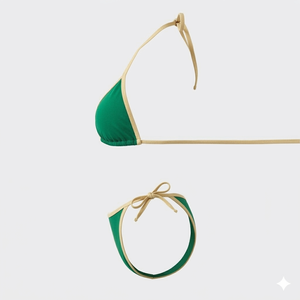 Ensemble de bikinis pour femmes en gros, sur mesure, respirant, écologique, séchage rapide, tissu de haute qualité, service OEM - Product Image 3