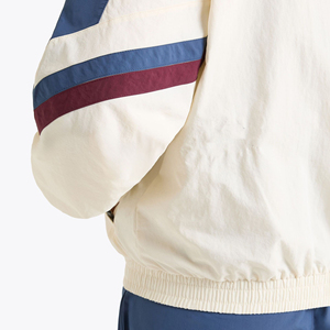 Ensemble survêtement coupe-vent personnalisé pour homme, grande taille, léger, respirant, en polyester et nylon, pour course en extérieur, streetwear, vêtements de sport - Product Image 5