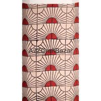 Nouvelle poubelle hexagonale pliable en carton de coton au design tendance, élégante, à ouverture supérieure, taille personnalisée, pour déchets de rue