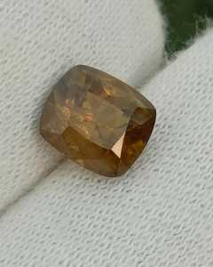 Natural Sphene Titanite Multicolor <b>Fire</b> Faceted Loose Gemstone Premium Sparkling Jewelry Making <b>Stone</b> - Product Image 1