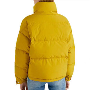 Veste longue matelassée élégante et ultra-chaude pour femmes avec capuche et rembourrage en duvet pour la saison hivernale froide en coton - Product Image 5