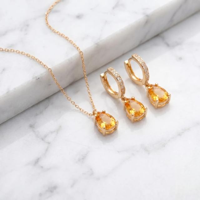 925 Sterling Silver Jewelry Wholesale Women Jewelry Necklace And Earrings Set Necklace Earrings 925 Silver Bridal Jewelry Set