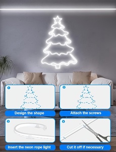 Bande lumineuse <span class=keywords><strong>LED</strong></span> 5V à éclat doux Ra80, dimmable, 120 <span class=keywords><strong>LED</strong></span>/m, <span class=keywords><strong>ruban</strong></span> flexible pour éclairage dissimulé de plafond et décoration intérieure - Product Image 3