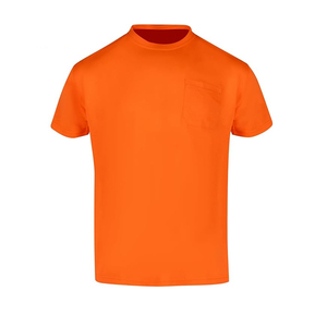 T-shirt de travail personnalisable avec logo, respirant, à manches courtes, pour l'été - Product Image 4