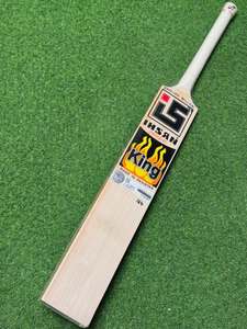 Bate de Críquet Ihsan Sports Serie Clásica Edición King, Madera de Sauce Inglesa, Peso Ligero, Grosor de 40 mm, Funda Protectora de Burbuja Incluida - Product Image 3