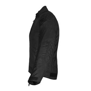 Fashionable Women's Plus Size Motorbike Jacket Cordura Waterproof-CE Certified Reinforced Protective Gear Motorbike Jacket - Product Image 4