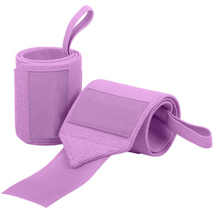 Bandes de soutien pour poignets réglables et élastiques pour l'entraînement en force, la musculation, le powerlifting et les programmes de fitness - Product Image 3