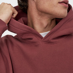 Sweat à capuche personnalisé avec logo, nouveau design, style streetwear d'hiver, léger, confortable, respirant, en coton brodé, épais et élégant - Product Image 5