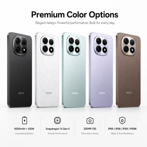REDMI Note 15 <span class=keywords><strong>Pro</strong></span>+ Version Globale 5G ESIM Téléphone Original Débloqué Smartphone Android AMOLED Appareil Photo 200MP Vente en Gros Stock OEM Offre Spéciale - Product Image 4