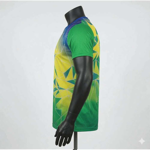 T-shirt à manches courtes pour homme, style vintage, 100% coton, lourd, respirant, séchage rapide, prix avantageux, vente en gros - Product Image 2