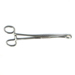 เครื่องมือผ่าตัดสัตว์ คีมจับฟองน้ำ คีมแพทย์ ขนาด 200 ซม. ฟอร์สเตอร์ ปากตรง ฟันเลื่อย - Product Image 5