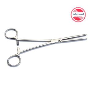 Pince anti-moustique hémostatique en acier inoxydable, base droite et incurvée de chirurgie, vente en gros - Product Image 6