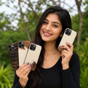 เคสโทรศัพท์หนังวัวแท้รุ่นใหม่มาแรง ดีไซน์ทันสมัยสำหรับ iPhone 15  วินเทจ หนังฟูลเกรนสุดหรู - Product Image 3