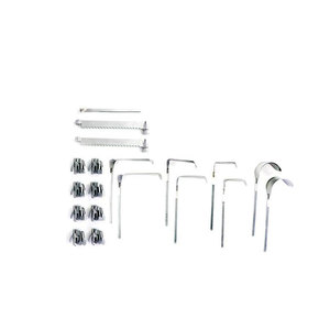 Juego de Retractores Quirúrgicos Estilo Omni-Tract, Sistema de Retracción con Anillo Autoestático de Acero Inoxidable para Cirugía Abdominal y Urológica - Product Image 5
