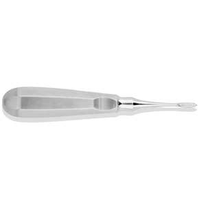 SURGIMPEX & CO. SI-RE-225 Elevador Dental Manual de Acero Inoxidable, Color Plateado, con Empuñadura Acolchada de Lujo, Clase I, para Uso en Clínicas Dentales - Product Image 2