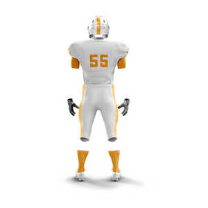 Ensemble d'uniformes de football américain grande taille, nouveau style, maillot et pantalon personnalisés pour équipe, tissu respirant et à séchage rapide avec logo personnalisé - Product Image 2