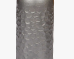 Jarrón de latón texturizado contemporáneo al por mayor – Centro de mesa de metal dorado con textura para mesa de comedor y sala de estar - Product Image 5