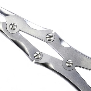 1 unidad de Instrumentos Quirúrgicos BAFA BSI-FC-7563, Rongeurs Óseos de Doble Acción Rectos/Curvos de 185 mm, Instrumentos Quirúrgicos Ortopédicos - Product Image 6