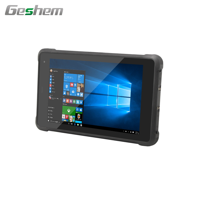 Hot Sale 8'' Intel Cherry Trail Ouad-core Z8350 Rugged Tablet GPS BT WIFI 4G USB TYPE-C HD Dustproof ODM