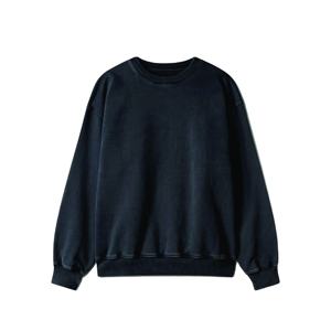 Sudadera de Primera Calidad para Hombre, Tejido de Alta Calidad, Suave, Cuello Redondo, Unisex, Sudadera Lisa de Forro Polar 2026 - Product Image 1