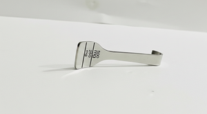 Stainless Steel <b>Shilajit</b> Spoon Mini Resin Measuring Accessory Compact Dosing Tool For <b>Shilajit</b> Resin Storage Jars - Product Image 4