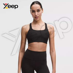XEEP สปอร์ตบราโยคะคุณภาพสูงสำหรับผู้หญิง รุ่น XC-SB-40 สายรัดปรับได้ ระบายอากาศดี แผ่นรองถอดออกได้ รองรับได้ดี แห้งเร็ว - Product Image 1