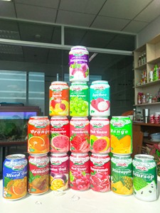 Prix usine 330ml mélange de jus de fruits boisson de NAWON boissons gazeuses en bouteille en conserve fabricant du Vietnam fournisseur en gros - Product Image 2