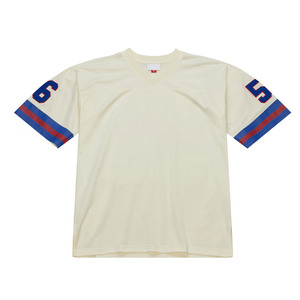 เสื้อแฟนอเมริกันฟุตบอลแบบยูนิเซ็กซ์ ปรับแต่งได้ 100% โพลีเอสเตอร์ ทรงโอเวอร์ไซส์ พิมพ์ลายกราฟิกแบบ DTF ระบายอากาศได้ดี สไตล์สตรีทแวร์ - Product Image 1