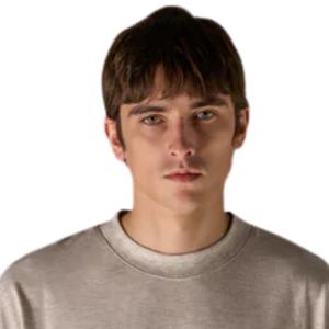 T-shirt Homme Oversize Gris Mélange Coton Logo Minimaliste Poitrine Streetwear Manches Courtes Décontracté Mode Vente en Gros Fabricant OEM - Product Image 3