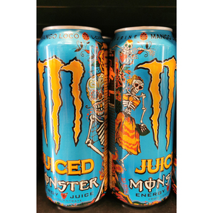 Bebida Energética Monster Energy de Alta Calidad, 500 ml, Sabor Mango Loco, Nueva Bebida Energética de 500 ml - Product Image 3