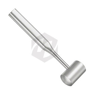 Marteau chirurgical orthopédique de haute qualité 185 mm en acier inoxydable/titane, marteau manuel 320 g, tête 235 g, instruments pour implants osseux - Product Image 5