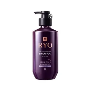 Champú Ryo de 400 ml para el Cuidado y el Crecimiento del Cabello para Cuero Cabelludo Graso - Product Image 1