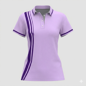 Breathable Quick Dry 100% Polyester Solid Knitted Women's for Shirt Heat Transfer Printing Casual Wear Custom Made Size & Color - Product Image 2
