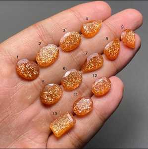 Confettis SUNSTONE de qualité supérieure, multi-couches, scintillants, formes mélangées, de nombreuses couleurs élégantes pour la fabrication de bijoux, toutes formes et tailles disponibles - Product Image 3