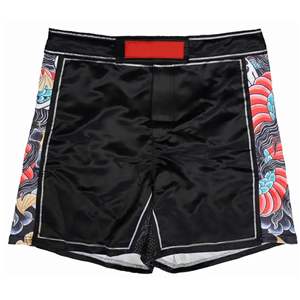 Shorts de MMA de Sublimación de Primera Calidad, Shorts de Boxeo MMA, Crea Tu Propio Diseño, Shorts de MMA Personalizados - Product Image 2