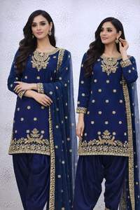 Collection Eid : magnifiques tenues pour l'Aïd, collection de costumes élégants en tissu Khadi brodé. - Product Image 2