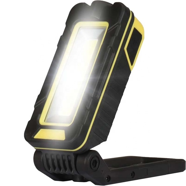 USB Rechargeable High Power Portable Jobsite Light 1100 Lumen