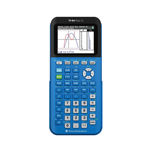 Calculadora gráfica avanzada Texas Instruments TI 84 Plus para estudios de álgebra, geometría, trigonometría y cálculo. - Product Image 1