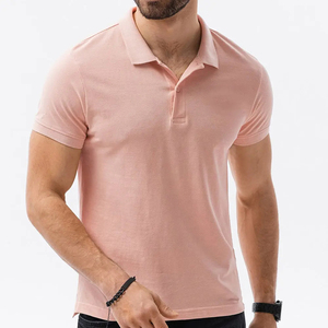 Hot Selling Short Sleeve Lightweight polo <b>shirt</b> Turn Down <b>Collar</b> OEM Service men Polo <b>T</b> <b>Shirt</b> - Product Image 5