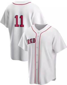 Camiseta de Verano para Hombre de la Mejor Calidad, Personalizable, Estilo Americano de Softbol, para Todos los Equipos, Transpirable, Tallas Grandes, Color Sólido, 100% - Product Image 5